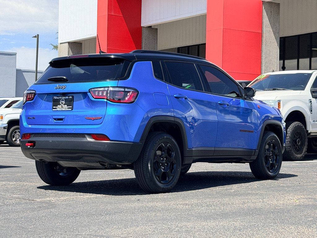 Used 2023 Jeep Compass Trailhawk AWD/4WD image 42
