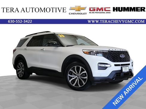 Used 2020 Ford Explorer ST w/ Premium Technology Package AWD/4WD image 1
