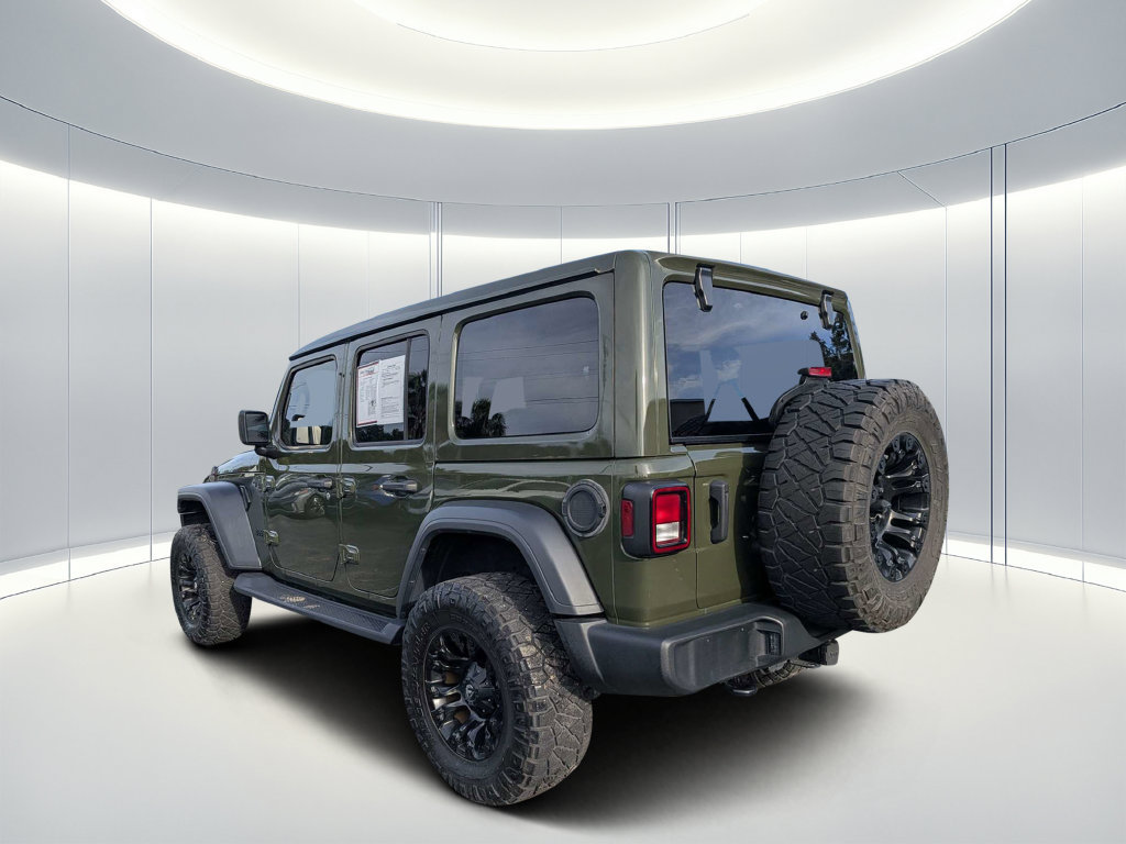 Used 2023 Jeep Wrangler Unlimited Sport w/ Sun And Sound Package AWD/4WD image 6