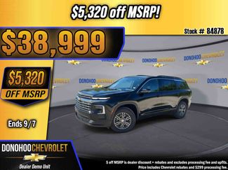 New 2026 Chevrolet Traverse LT w/ Driver Confidence Package FWD video 1