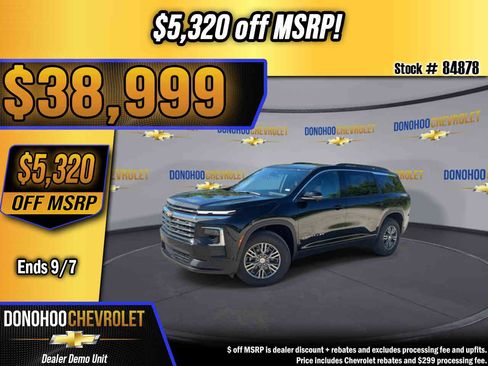 New 2026 Chevrolet Traverse LT w/ Driver Confidence Package FWD image 1