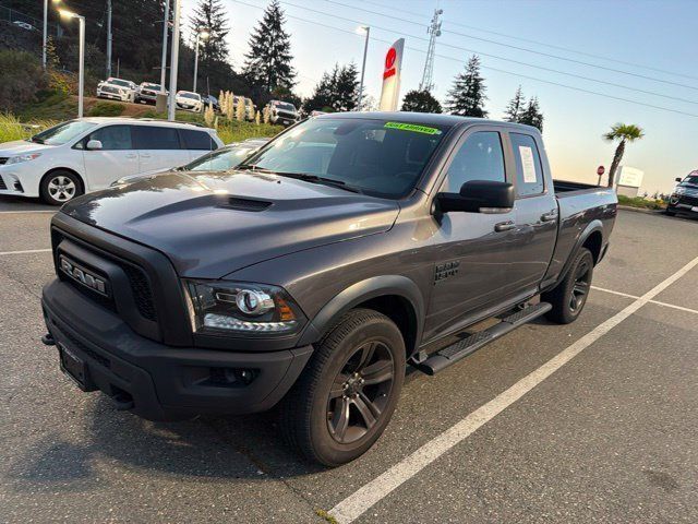 Used 2021 RAM 1500 Warlock AWD/4WD image 2