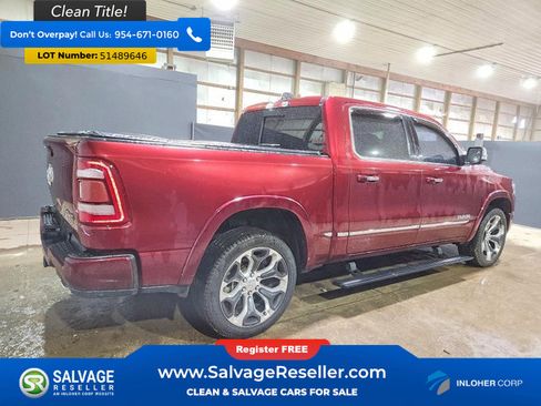 Used 2020 RAM 1500 Limited AWD/4WD image 4