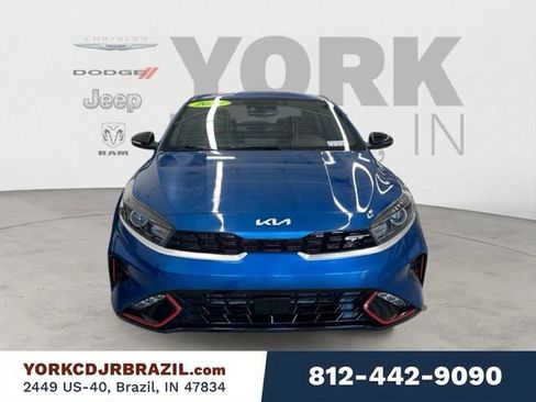 Used 2023 Kia Forte GT-Line FWD image 8