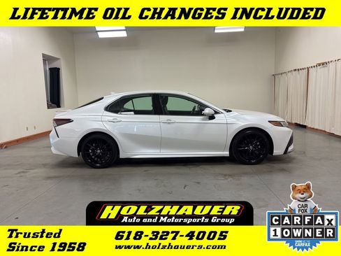 Used 2023 Toyota Camry XSE w/ Protection Package (Q2) (TMS) FWD image 1