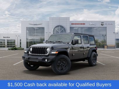 New 2026 Jeep Wrangler Sport