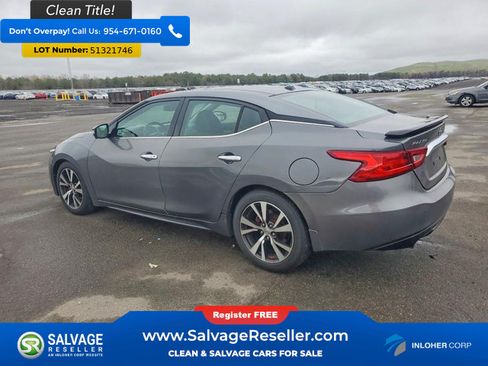 Used 2017 Nissan Maxima Platinum FWD image 3