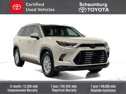 Certified 2024 Toyota Grand Highlander XLE