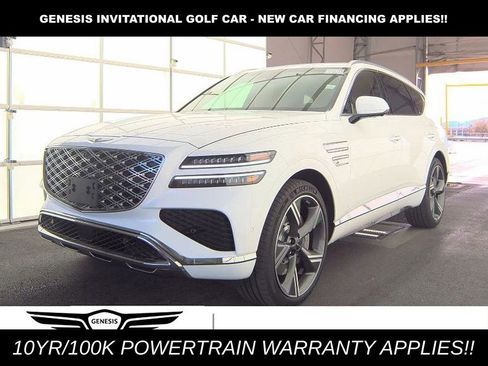 Used 2026 Genesis GV80 3.5T Prestige image 1
