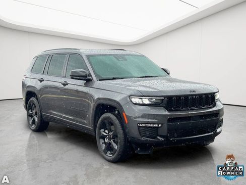 Certified 2025 Jeep Grand Cherokee L Limited w/ Luxury Tech Group II AWD/4WD image 7