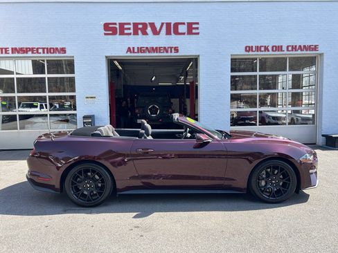 Used 2018 Ford Mustang Convertible w/ Ecoboost Performance Package image 2
