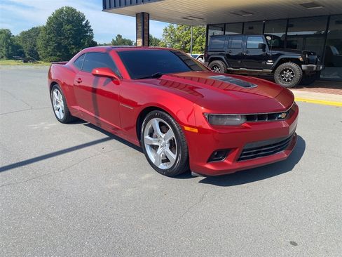 Used 2014 Chevrolet Camaro SS w/ RS Package RWD image 1