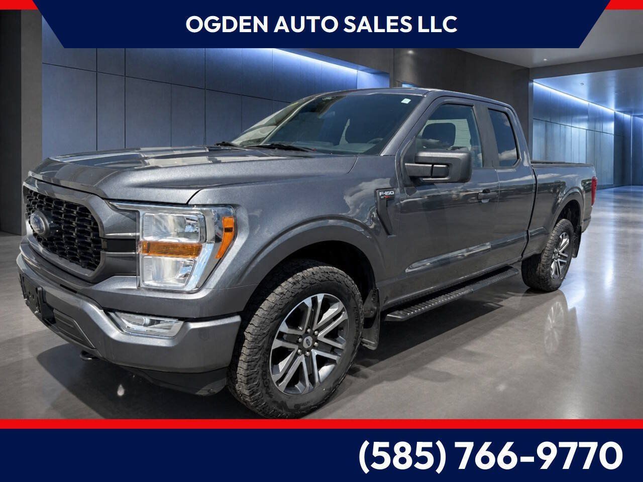 Used 2021 Ford F150 XL w/ Equipment Group 101A High AWD/4WD image 1