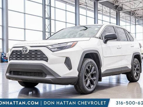 Used 2024 Toyota RAV4 LE FWD image 1