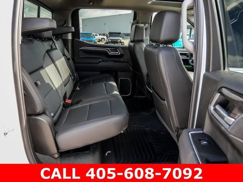 Used 2025 Chevrolet Silverado 1500 LTZ w/ Z71 Off-Road Package AWD/4WD image 21