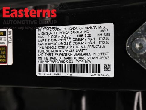 Used 2017 Honda CR-V LX image 32