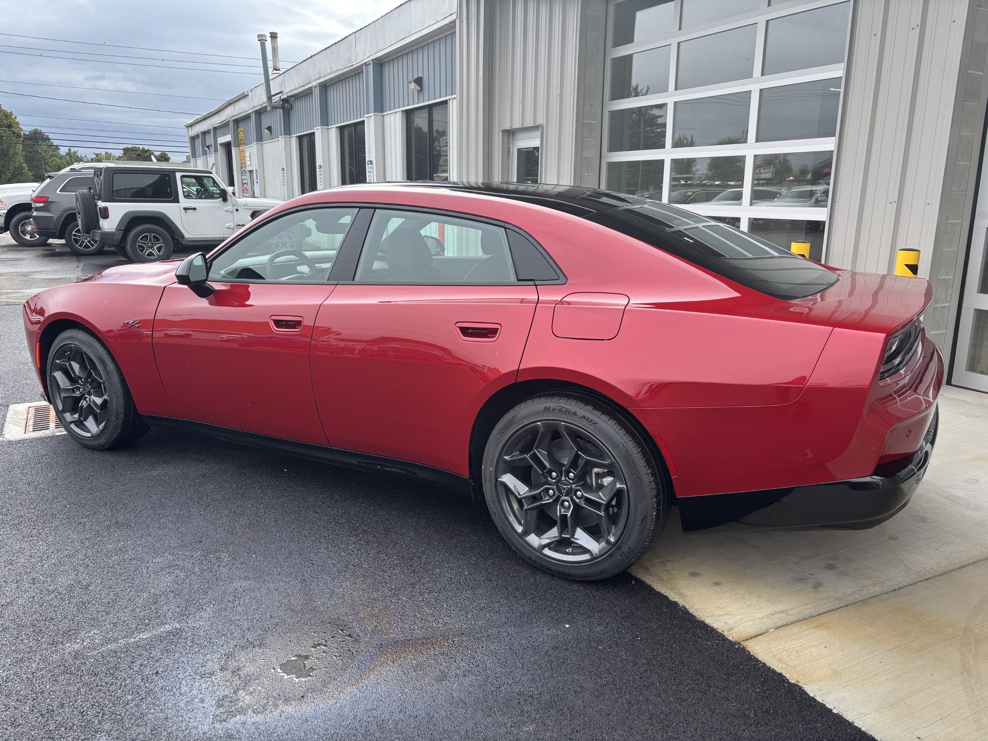 New 2027 Dodge Charger R/T AWD/4WD image 3