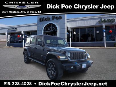 Used 2024 Jeep Wrangler Unlimited