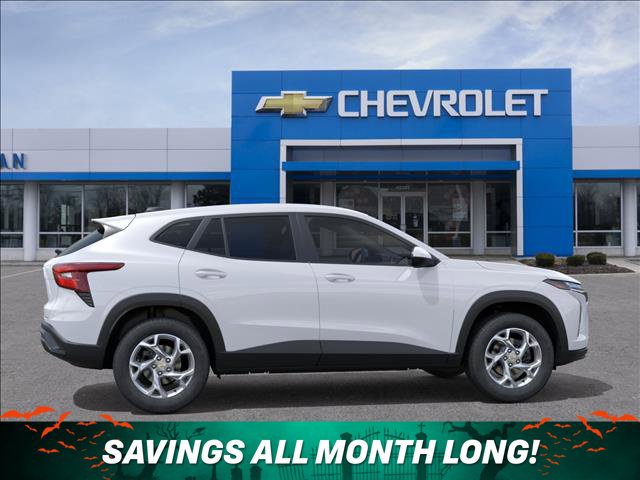 New 2026 Chevrolet Trax LS w/ LS Convenience Package FWD image 5
