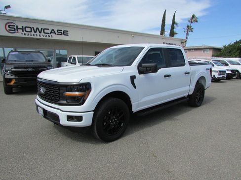 Used 2025 Ford F150 STX w/ STX Black Appearance Package AWD/4WD image 4