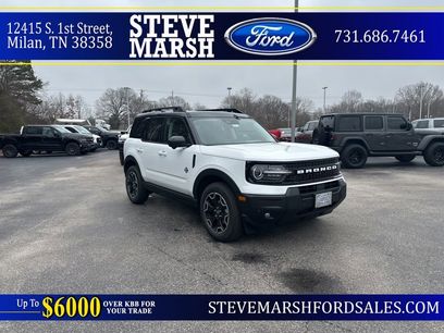 New 2025 Ford Bronco Sport Outer Banks w/ Outer Banks Tech Package+