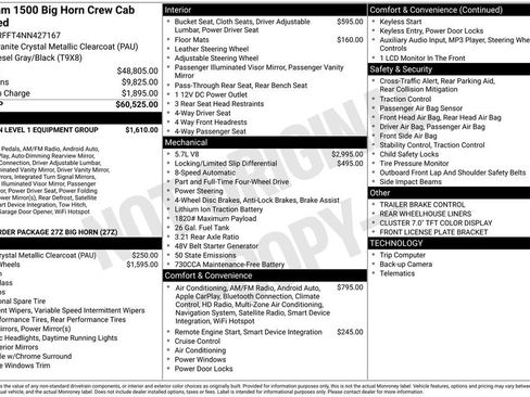 Used 2022 RAM 1500 Big Horn image 4