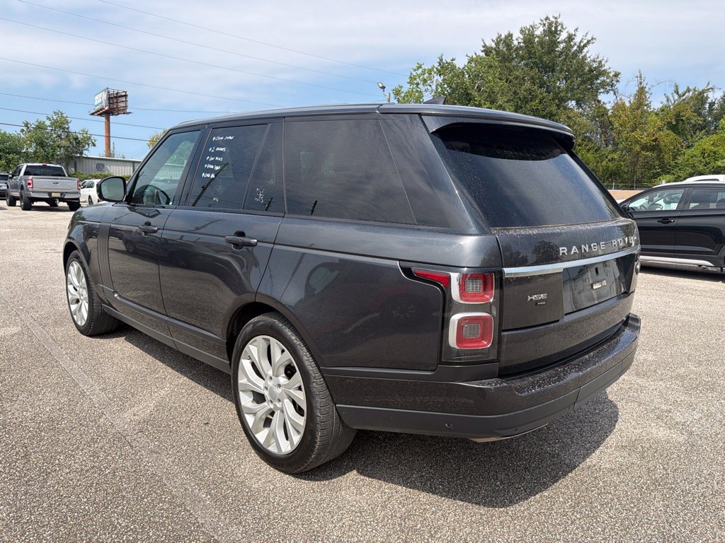 Used 2020 Land Rover Range Rover HSE AWD/4WD image 3