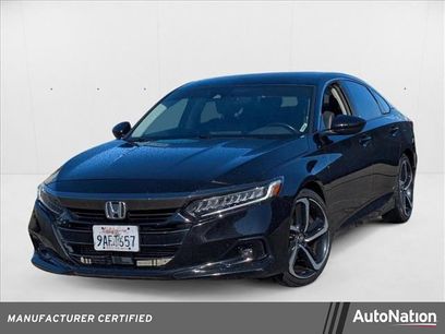 Certified 2022 Honda Accord Sport Special Edition