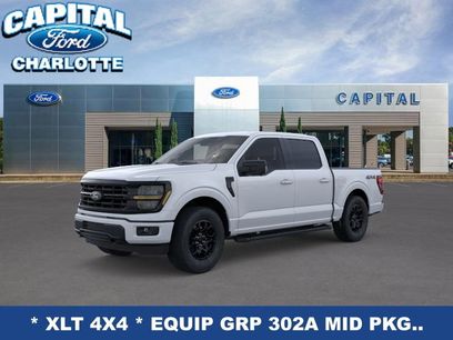 New 2026 Ford F150 XLT w/ Equipment Group 302A MID