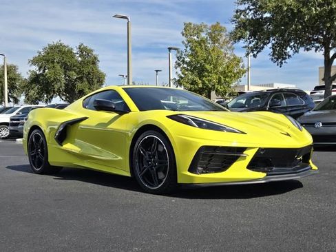 Certified 2020 Chevrolet Corvette Stingray Premium Cpe w/ 3LT Preferred Equipment Group image 7