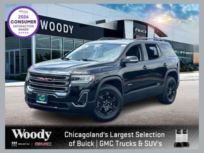 Certified 2023 GMC Acadia AT4 w/ Trailering Package