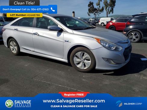 Used 2015 Hyundai Sonata Hybrid image 5