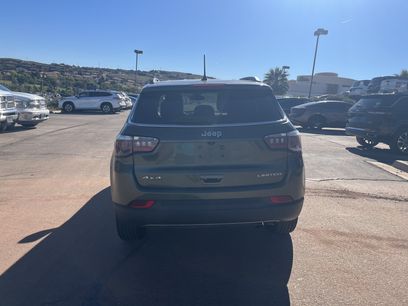 Used 2019 Jeep Compass Limited