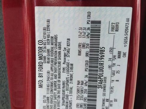 Used 2018 Ford Fusion SE image 58