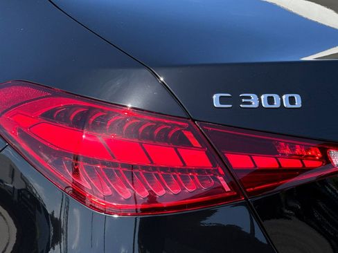 New 2025 Mercedes-Benz C 300 Sedan image 14