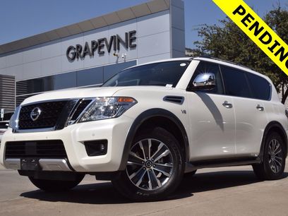 Used 2018 Nissan Armada SL w/ Premium Package