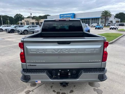 Used 2025 Chevrolet Silverado 1500 Custom RWD image 6