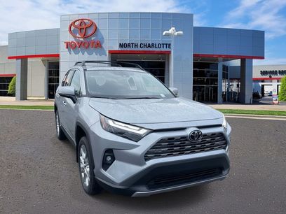 New 2025 Toyota RAV4 Limited