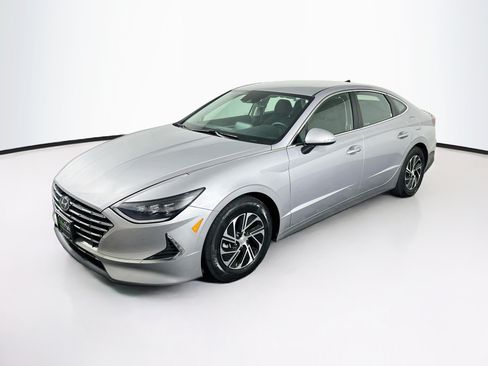 Used 2023 Hyundai Sonata Blue FWD image 3