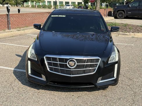 Used 2014 Cadillac CTS Luxury RWD image 5