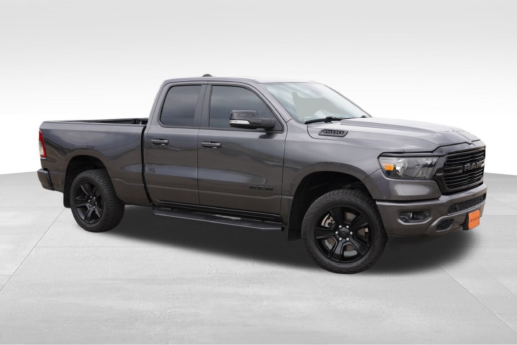 Certified 2021 RAM 1500 Big Horn AWD/4WD image 2