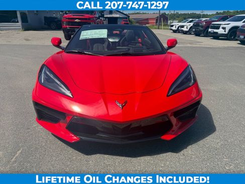 New 2026 Chevrolet Corvette Stingray Preferred Conv w/ 2LT RWD image 2