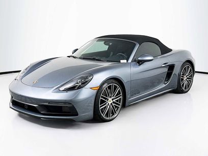 New 2025 Porsche 718 Boxster GTS