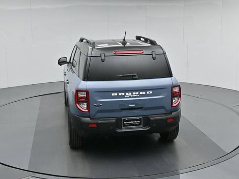 Certified 2025 Ford Bronco Sport Outer Banks w/ Outer Banks Tech Package+ image 48