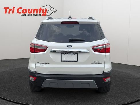 Used 2020 Ford EcoSport Titanium AWD/4WD image 7