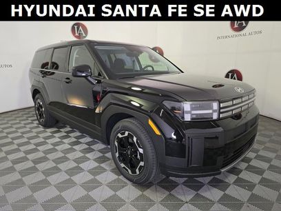 New 2026 Hyundai Santa Fe SE
