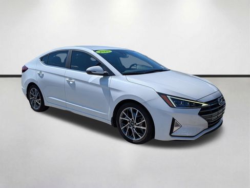Used 2020 Hyundai Elantra Limited w/ Cargo Package (C1) FWD image 2