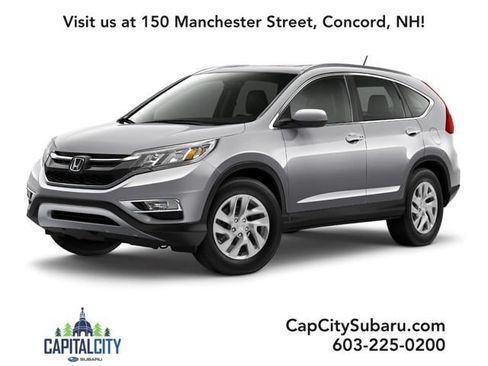 Used 2016 Honda CR-V EX-L image 1