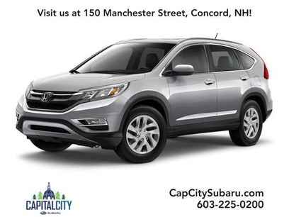 Used 2016 Honda CR-V EX-L