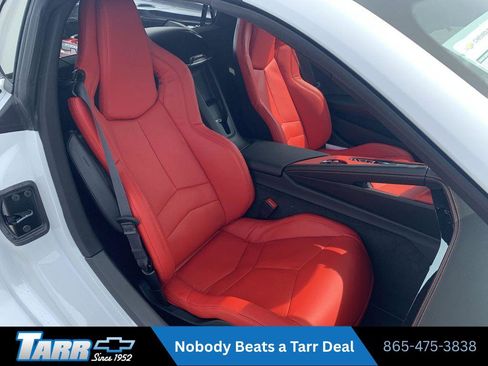 New 2026 Chevrolet Corvette Stingray Preferred Cpe w/ Z51 Performance Package RWD image 24
